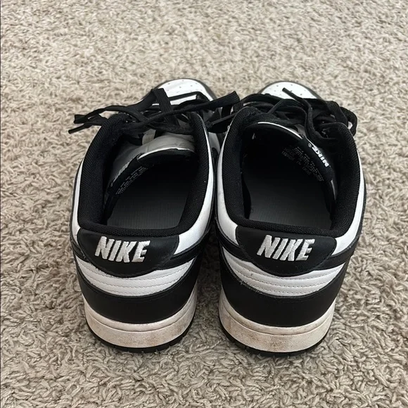 Nike Dunk Low - Panda - White and Black - Picture 2 of 6